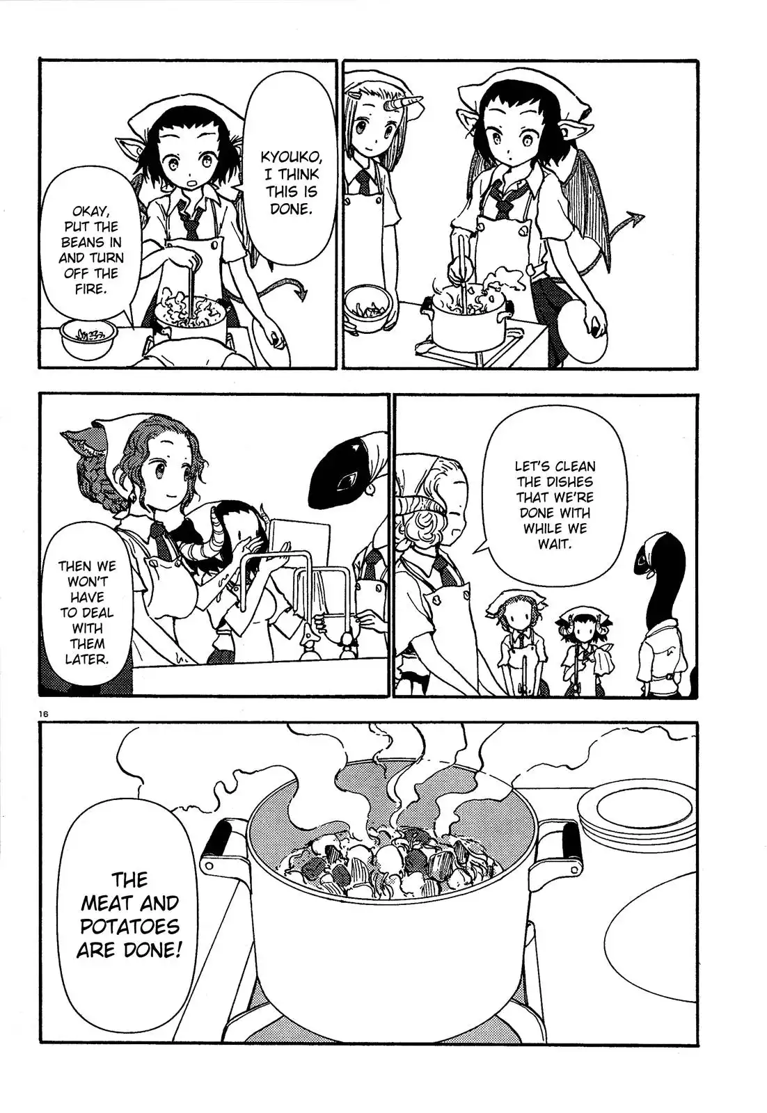 Centaur no Nayami Chapter 38 16